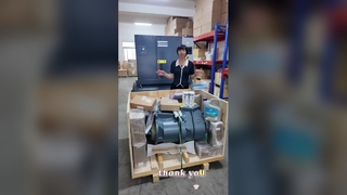 Warehouse stock packing & shipment