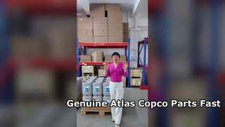 atlas copco genuine spare parts and machine 