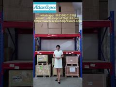 Genuine Atlas Copco spare parts and air compressors